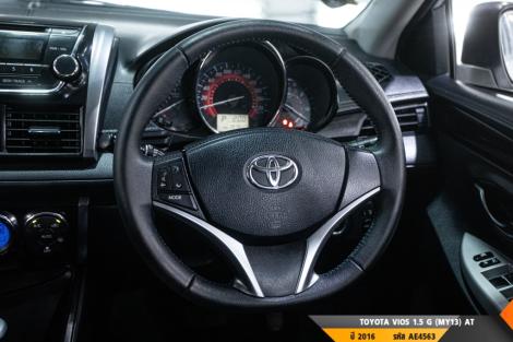 TOYOTA VIOS  AT ปี 2016#10