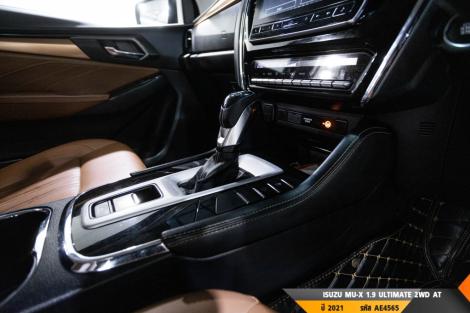 ISUZU MU-X AT ปี 2021#2