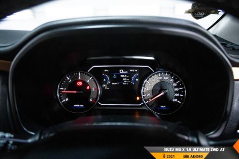 ISUZU MU-X AT ปี 2021#3