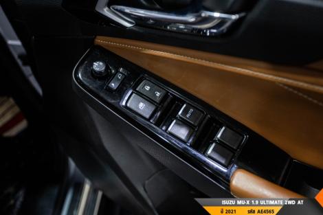 ISUZU MU-X AT ปี 2021#5