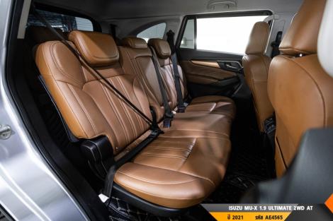 ISUZU MU-X AT ปี 2021#6