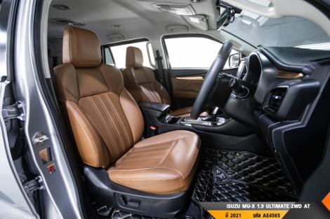 ISUZU MU-X AT ปี 2021#7
