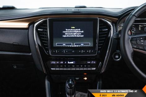 ISUZU MU-X AT ปี 2021#10