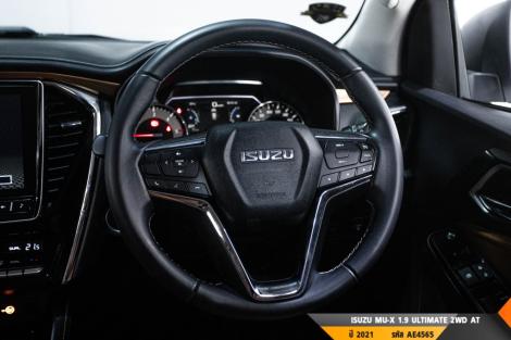 ISUZU MU-X AT ปี 2021#11