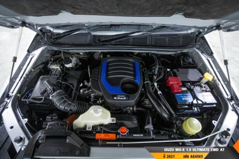 ISUZU MU-X AT ปี 2021#12