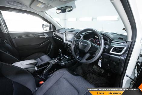 ISUZU DMAX ALL NEW BLUE POWER  MT ปี 2023#1