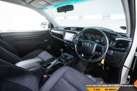 TOYOTA HILUX REVO SMART CAB MT ปี 2020#2