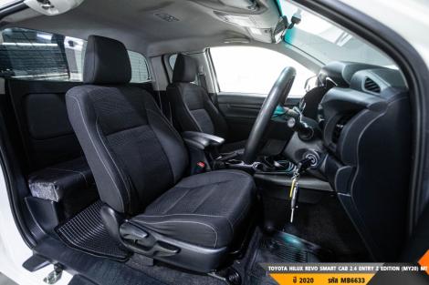 TOYOTA HILUX REVO SMART CAB MT ปี 2020#5