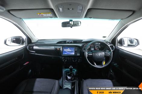 TOYOTA HILUX REVO SMART CAB MT ปี 2020#6