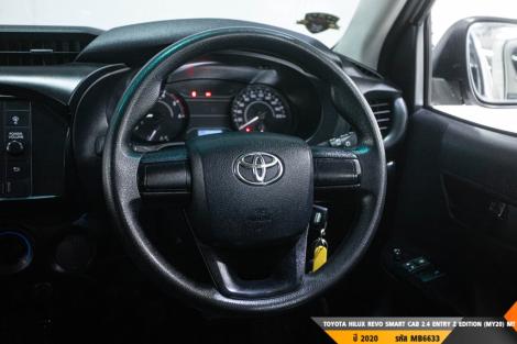 TOYOTA HILUX REVO SMART CAB MT ปี 2020#8