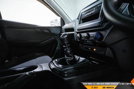 ISUZU DMAX ALL NEW BLUE POWER  MT ปี 2021#1