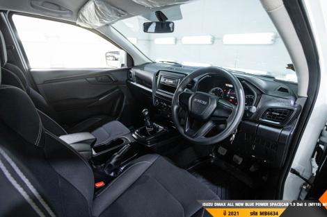 ISUZU DMAX ALL NEW BLUE POWER  MT ปี 2021#3