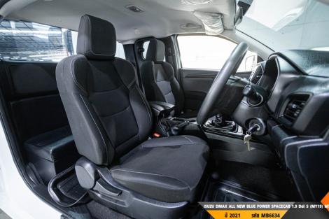 ISUZU DMAX ALL NEW BLUE POWER  MT ปี 2021#5