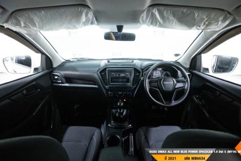 ISUZU DMAX ALL NEW BLUE POWER  MT ปี 2021#6