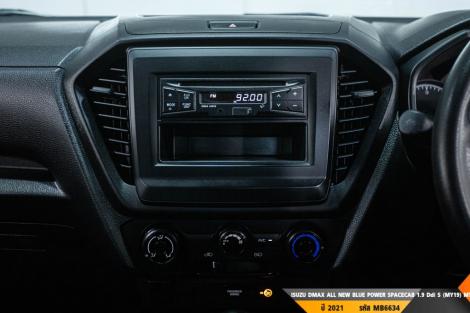 ISUZU DMAX ALL NEW BLUE POWER  MT ปี 2021#7