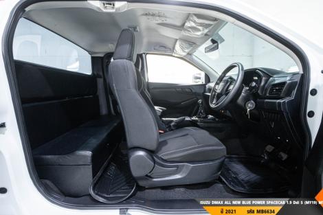 ISUZU DMAX ALL NEW BLUE POWER  MT ปี 2021#9