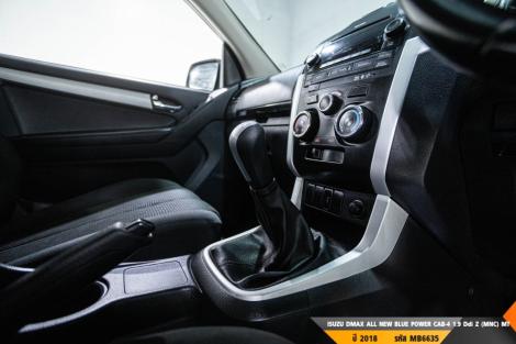 ISUZU DMAX ALL NEW BLUE POWER  MT ปี 2018#2