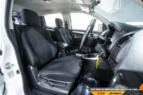 ISUZU DMAX ALL NEW BLUE POWER  MT ปี 2018#7