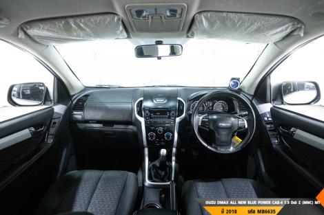ISUZU DMAX ALL NEW BLUE POWER  MT ปี 2018#10
