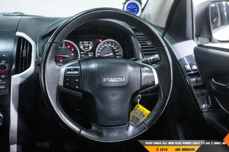 ISUZU DMAX ALL NEW BLUE POWER  MT ปี 2018#13