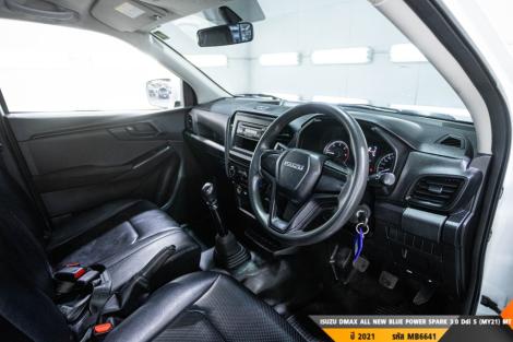 ISUZU DMAX ALL NEW BLUE POWER  MT ปี 2021#1