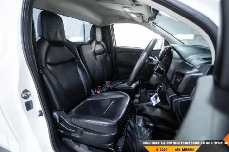 ISUZU DMAX ALL NEW BLUE POWER  MT ปี 2021#6