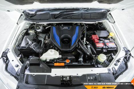 ISUZU DMAX ALL NEW BLUE POWER  MT ปี 2021#7