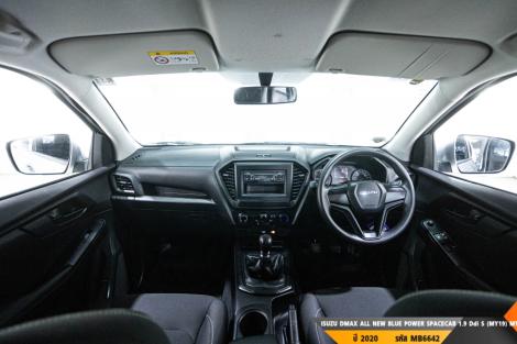 ISUZU DMAX ALL NEW BLUE POWER  MT ปี 2020#7