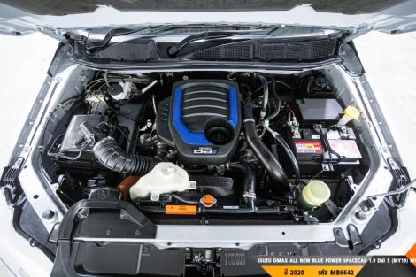 ISUZU DMAX ALL NEW BLUE POWER  MT ปี 2020#10