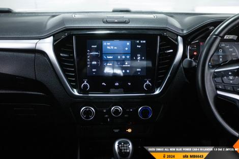 ISUZU DMAX ALL NEW BLUE POWER  MT ปี 2024#9