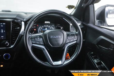 ISUZU DMAX ALL NEW BLUE POWER  MT ปี 2024#10