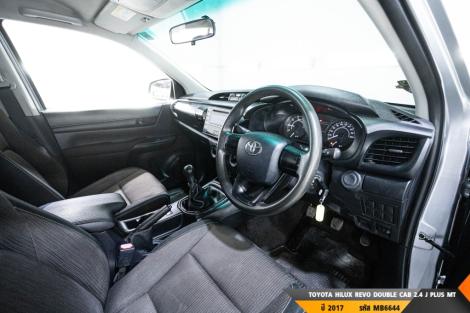TOYOTA HILUX REVO DOUBLE CAB  MT ปี 2017#2