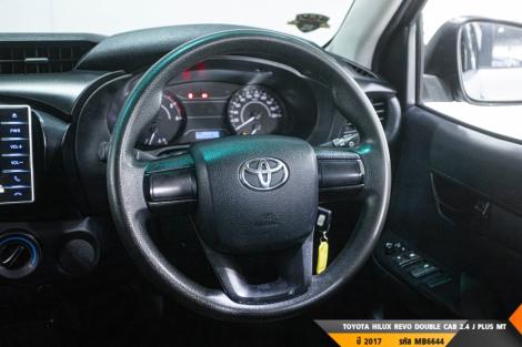 TOYOTA HILUX REVO DOUBLE CAB  MT ปี 2017#9