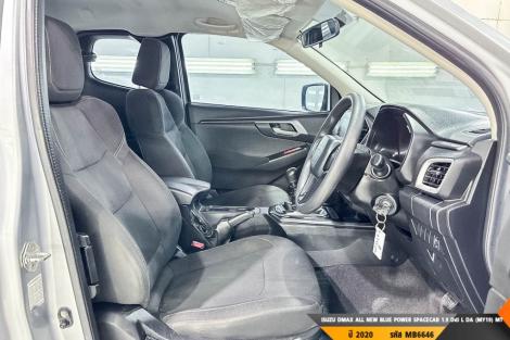 ISUZU DMAX ALL NEW BLUE POWER  MT ปี 2020#1
