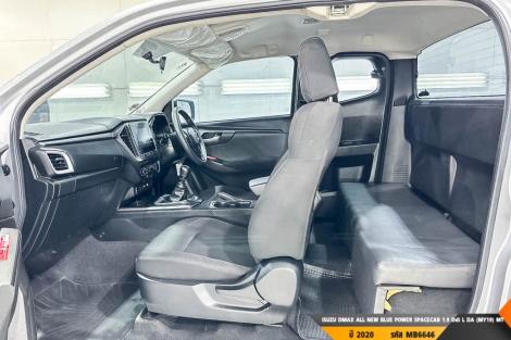 ISUZU DMAX ALL NEW BLUE POWER  MT ปี 2020#4