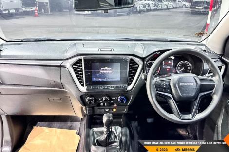 ISUZU DMAX ALL NEW BLUE POWER  MT ปี 2020#6