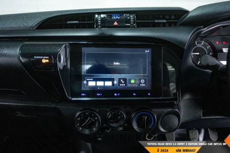 TOYOTA HILUX REVO  MT ปี 2024#4