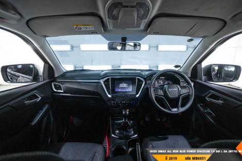 ISUZU DMAX ALL NEW BLUE POWER MT ปี 2019#9