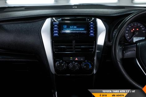 TOYOTA YARIS ATIV  AT ปี 2018#8