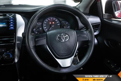 TOYOTA YARIS ATIV  AT ปี 2018#9