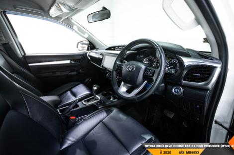 TOYOTA HILUX REVO DOUBLE CAB  AT ปี 2020#2