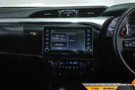 TOYOTA HILUX REVO DOUBLE CAB  AT ปี 2020#12