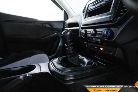 ISUZU DMAX ALL NEW BLUE POWER  MT ปี 2021#1