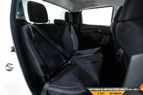 ISUZU DMAX ALL NEW BLUE POWER  MT ปี 2021#6