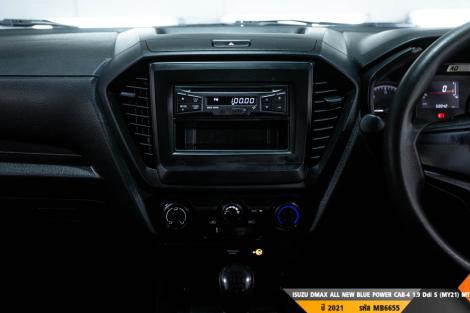ISUZU DMAX ALL NEW BLUE POWER  MT ปี 2021#8