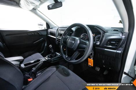 ISUZU DMAX ALL NEW BLUE POWER  MT ปี 2019#2