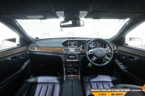 MERCEDES BENZ E300  AT ปี 2013#10