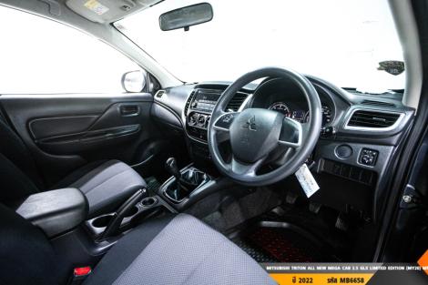 MITSUBISHI TRITON ALL NEW MEGA CAB  MT ปี 2022#2