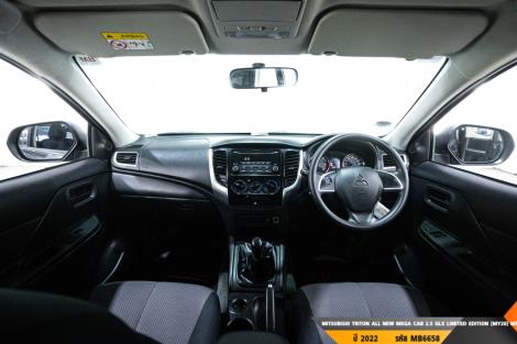 MITSUBISHI TRITON ALL NEW MEGA CAB  MT ปี 2022#6