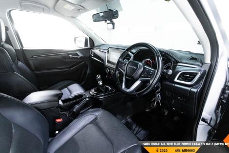 ISUZU DMAX ALL NEW BLUE POWER MT ปี 2020#2